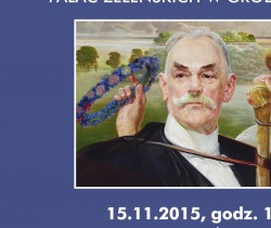 15 oraz 22. 11. 2015 r. - Koncerty z cyklu: "Wieczory z muzyką Władysława Żeleńskiego"